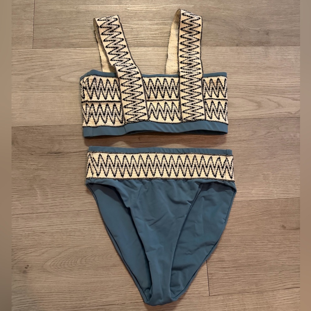Elysiian Catalina Swimsuit - blue size small